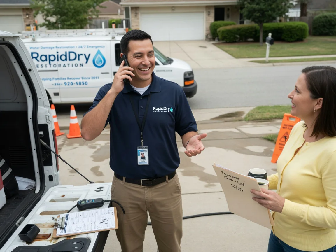 Water Damage Restoration Range, AL FAQs
